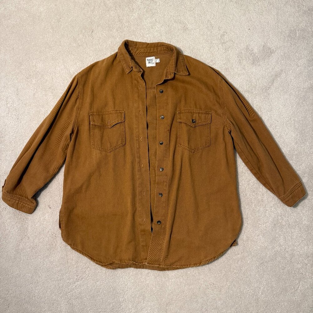 Brown Utility Jacket